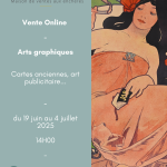 Valetoux Enchères / Ventes arts graphiques Alphonse Mucha 04 juillet 2025 - Drouot