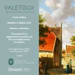 Valetoux Enchères - Intérieur classique provenant d'un appartement parisien du XVe arrondissement et à divers Janvier 2026 - 14h00