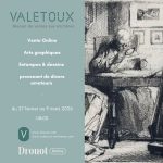 Valetoux Enchères - Estampes & dessins provenant de divers amateurs - du 27 février au 09 mars 2026 14h00