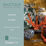 Vente Online - Arts d'Asie du 30 avril au 11 mai 2026 - 14h