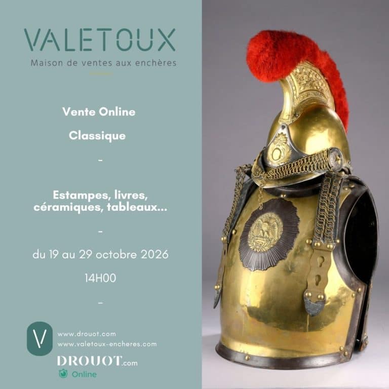 Valetoux Enchères - Ventes aux enchères classique du 19 au 29 octobre 2026 - 14h00